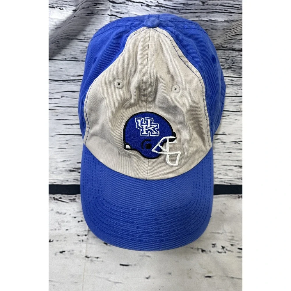University of Kentucky Football Hat Nike‎ Blue Adjustable Baseball Cap